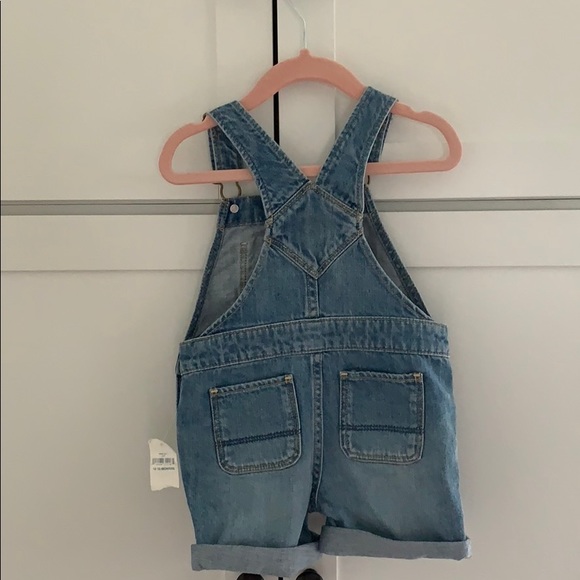 GAP Bottoms Baby Gap Overalls Poshmark